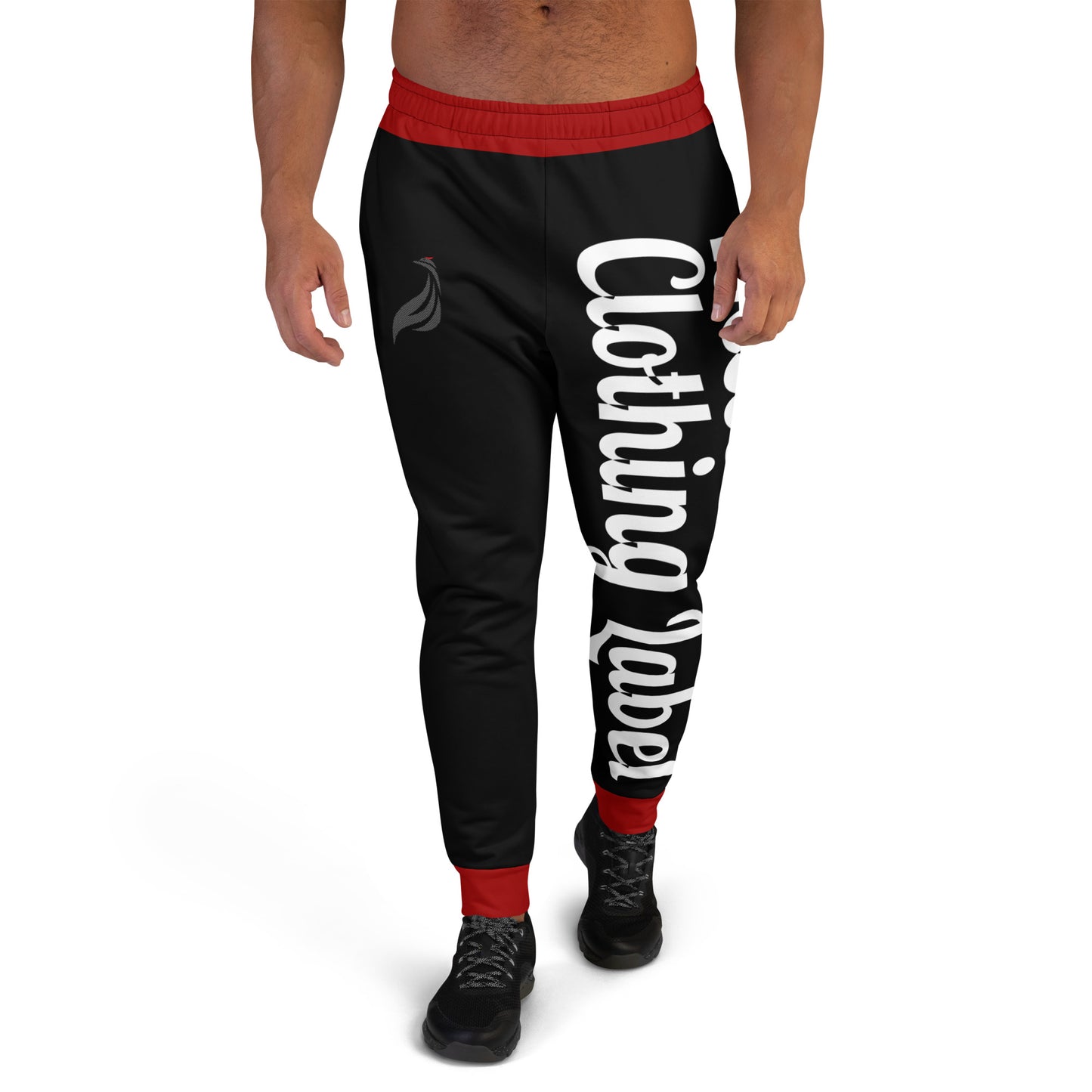 Resilience Flex Joggers (Black/White/Crimson)