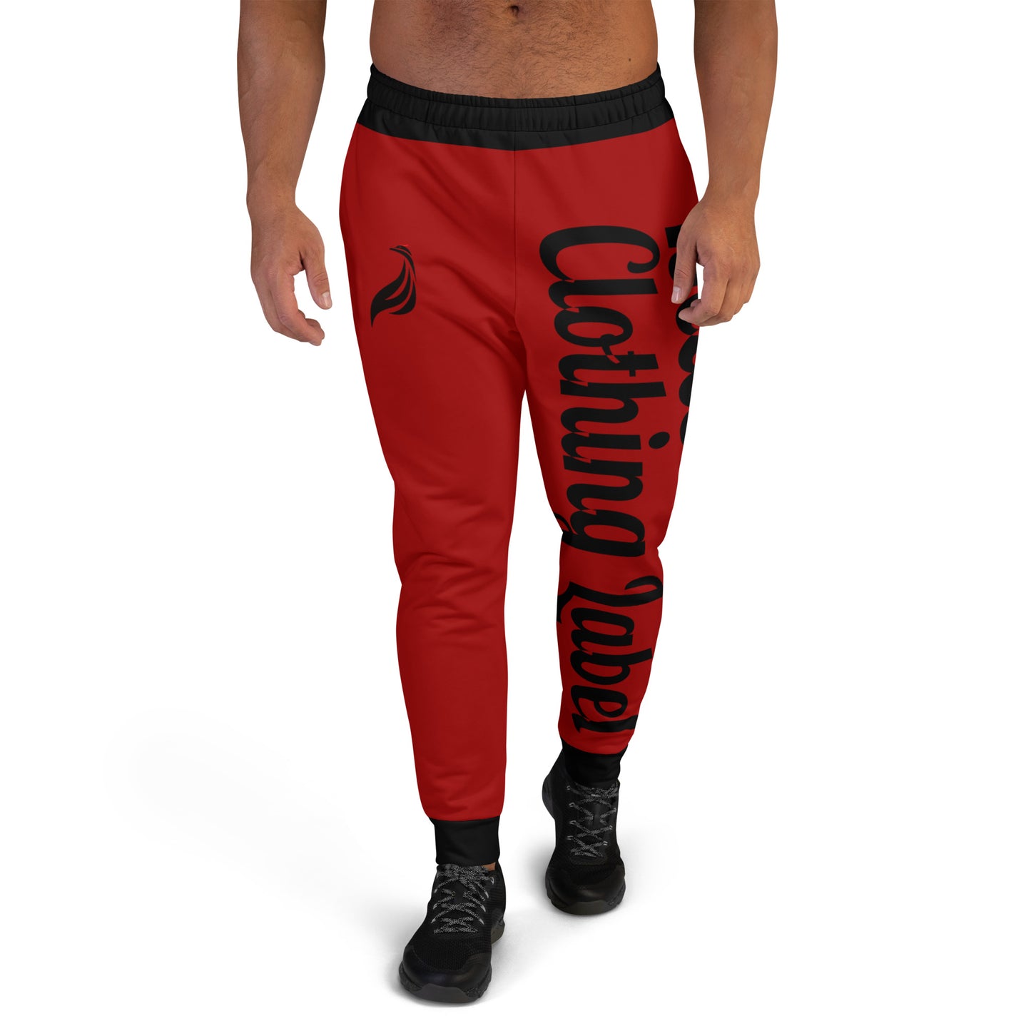 Resilience Flex Joggers (Crimson/Black)
