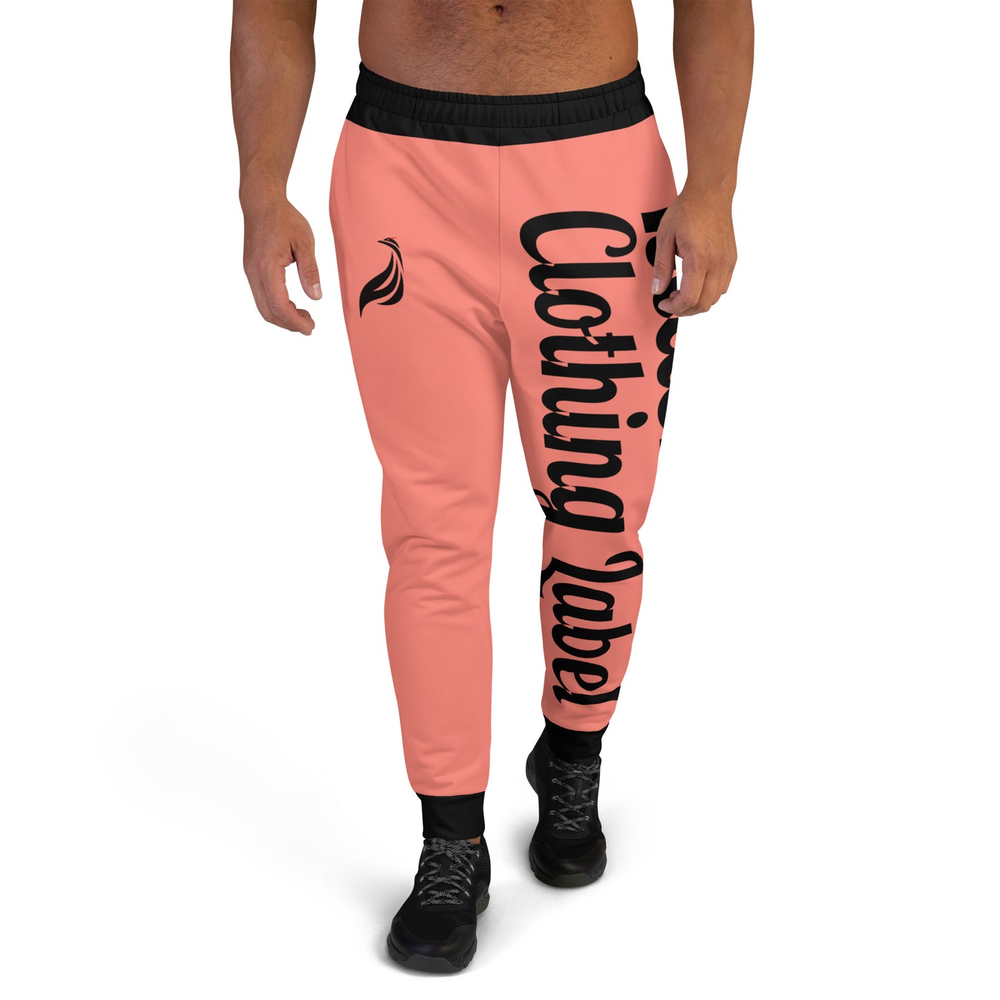 Resilience Flex Joggers (Salmon/Black)