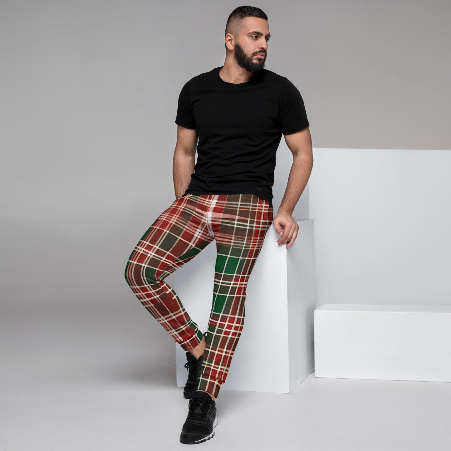 Christmas Plaid Joggers