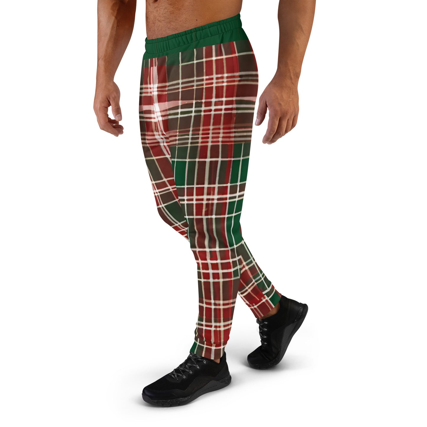 Christmas Plaid Joggers