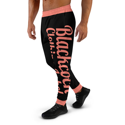 Resilience Flex Joggers (Black/Salmon)