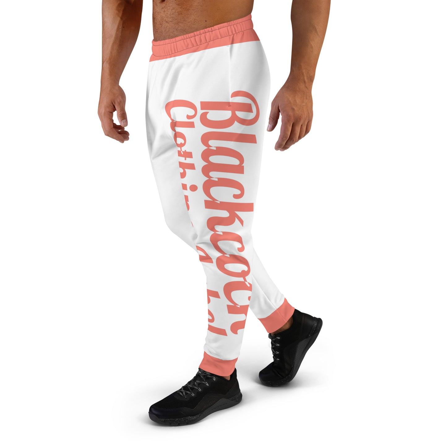 Resilience Flex Joggers (White/Salmon)