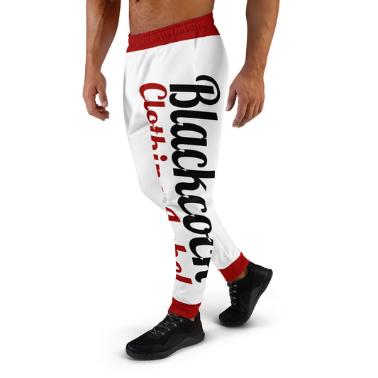 Resilience Flex Joggers (White/Crimson/Black)