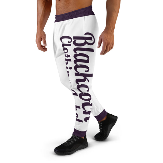 Resilience Flex Joggers (White/Regal Plum)