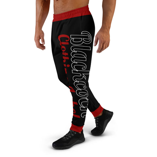 Resilience Flex Joggers (Black/Crimson/White)