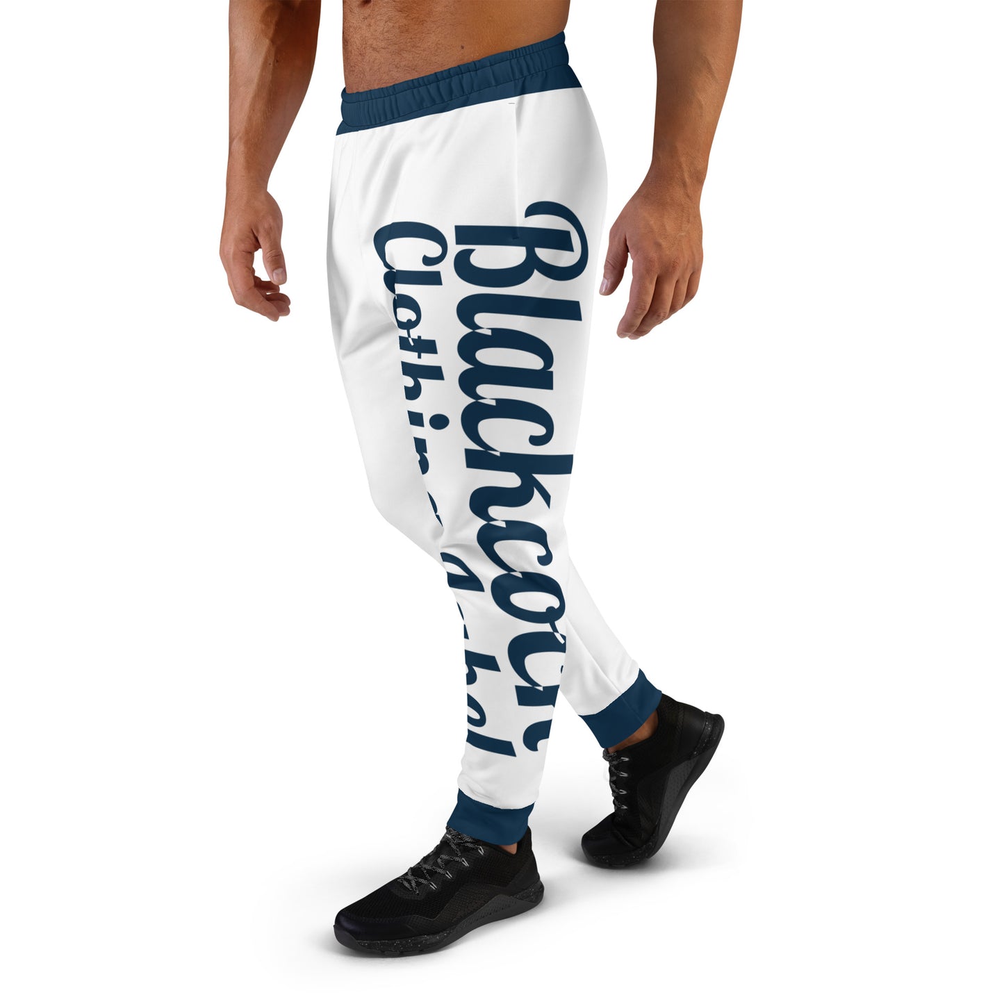 Resilience Flex Joggers (White/Oxford Blue)
