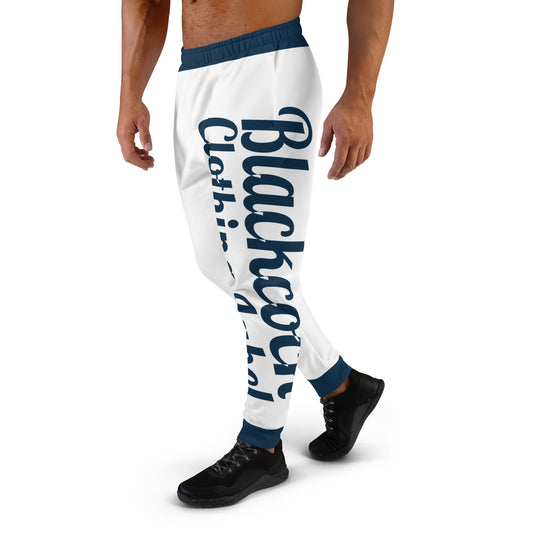 Resilience Flex Joggers (White/Oxford Blue)
