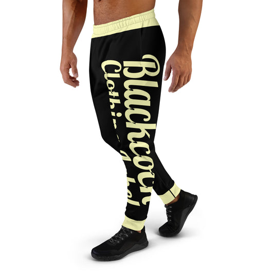 Resilience Flex Joggers (Black/Sunbeam)