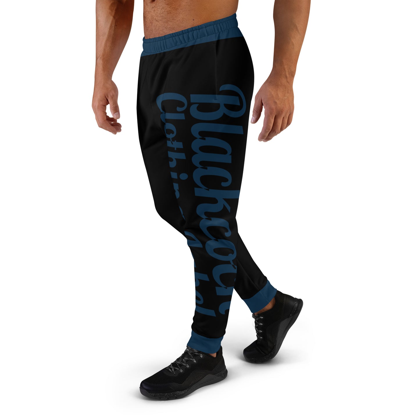 Resilience Flex Joggers (Black/Oxford Blue)