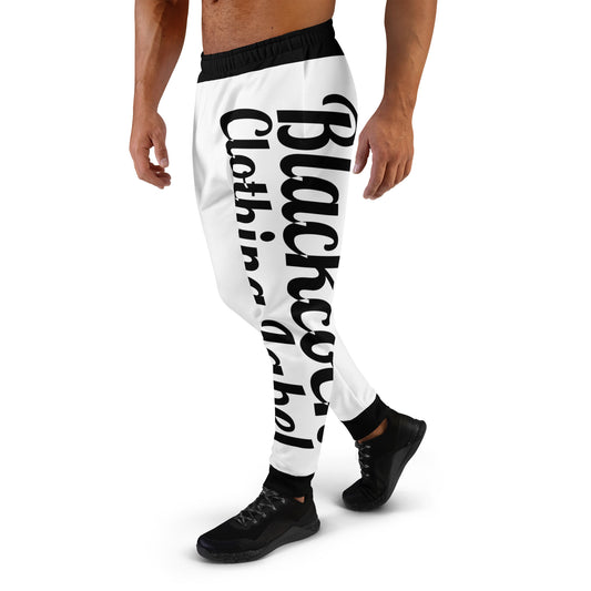 Resilience Flex Joggers (White/Black)
