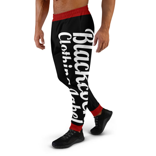 Resilience Flex Joggers (Black/White/Crimson)
