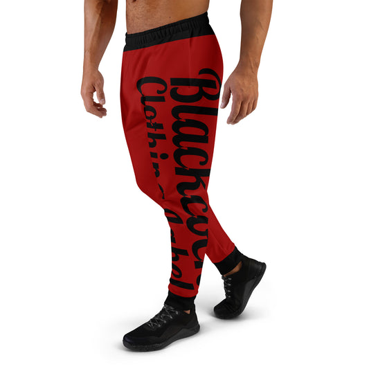 Resilience Flex Joggers (Crimson/Black)