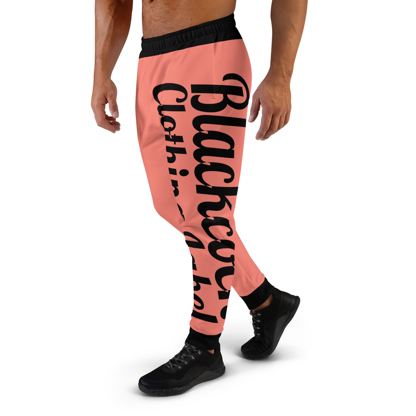 Resilience Flex Joggers (Salmon/Black)