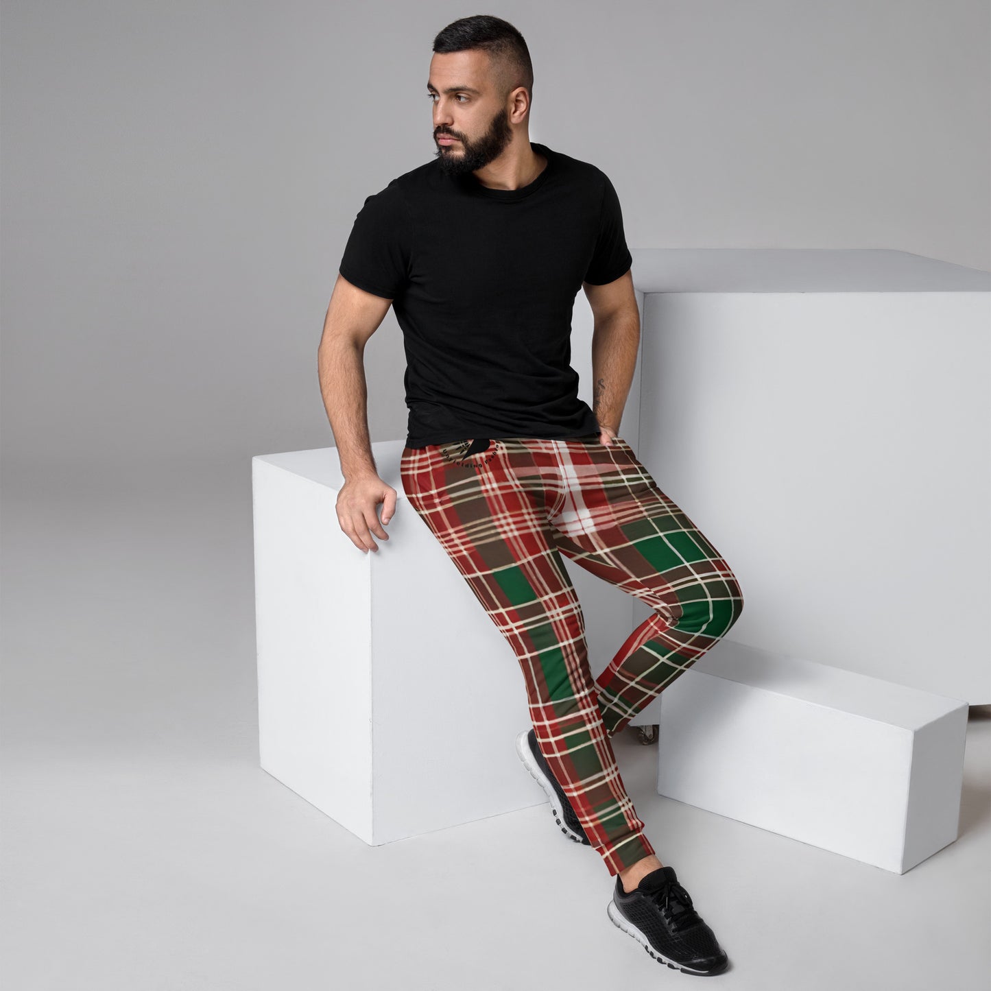 Christmas Plaid Joggers