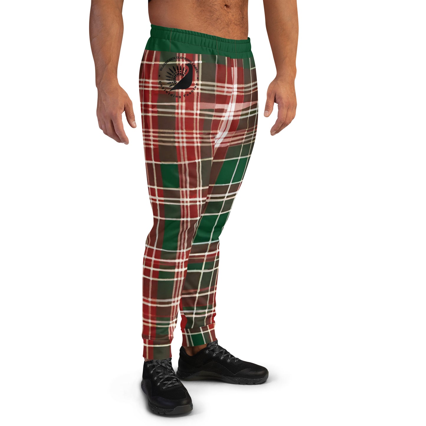 Christmas Plaid Joggers