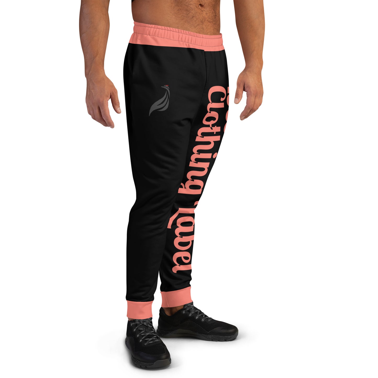 Resilience Flex Joggers (Black/Salmon)