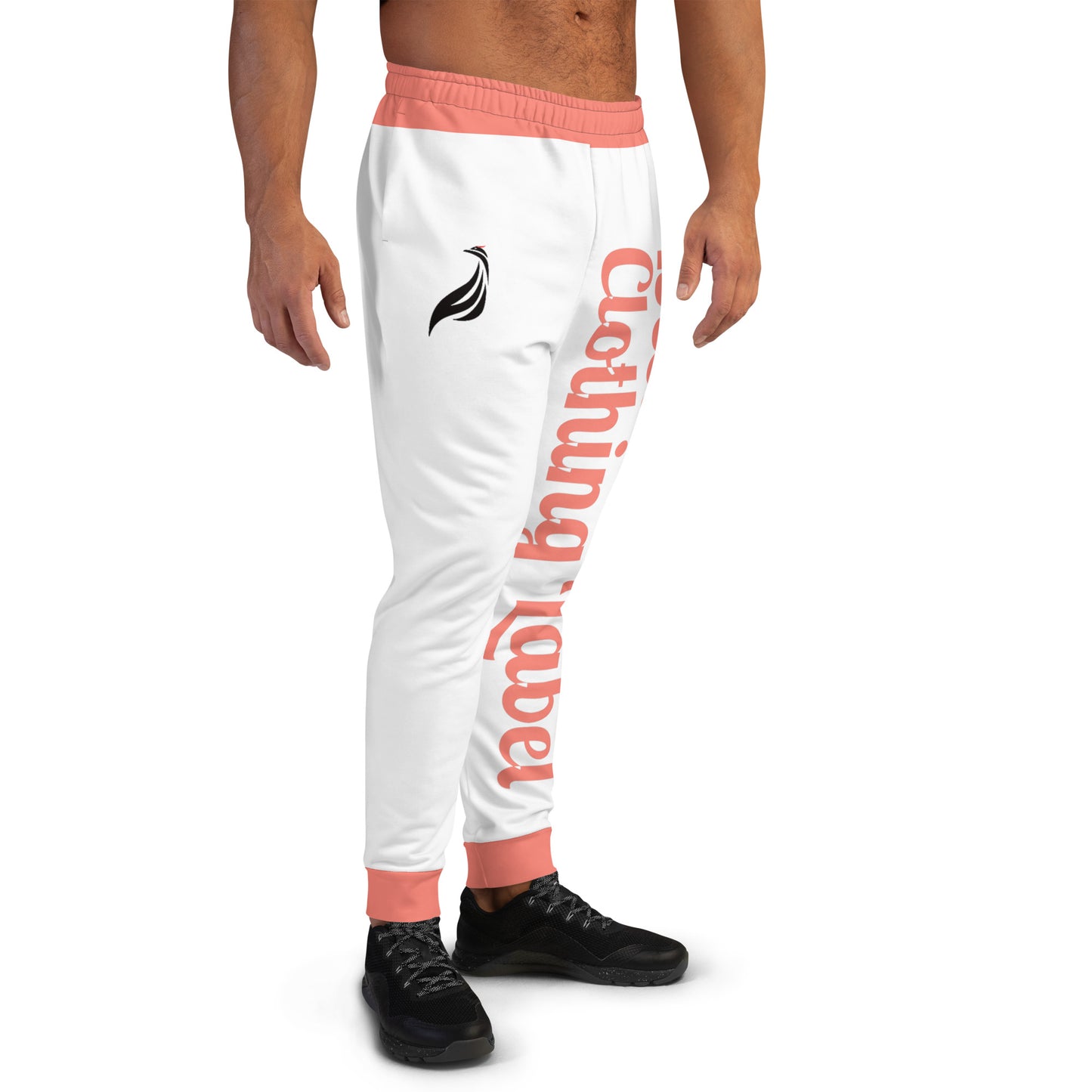 Resilience Flex Joggers (White/Salmon)