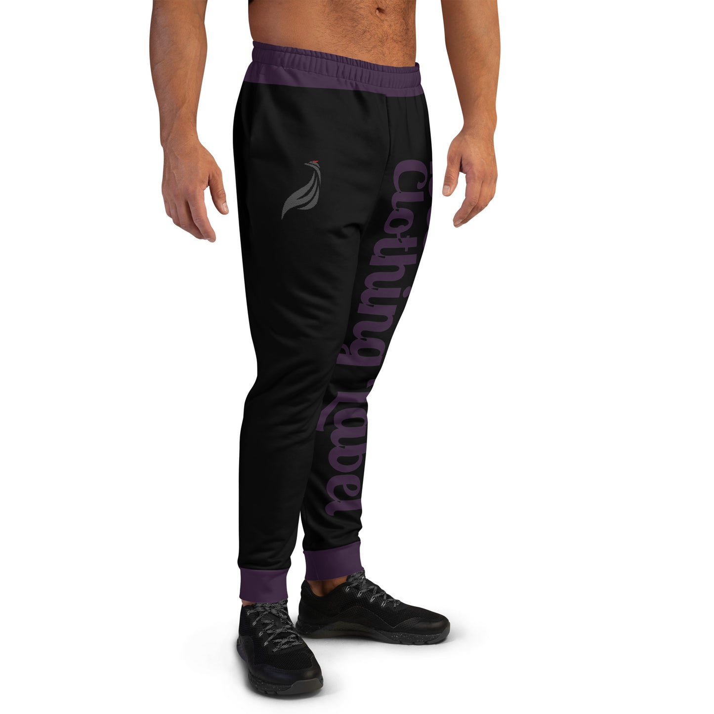Resilience Flex Joggers (Black/Regal Plum)