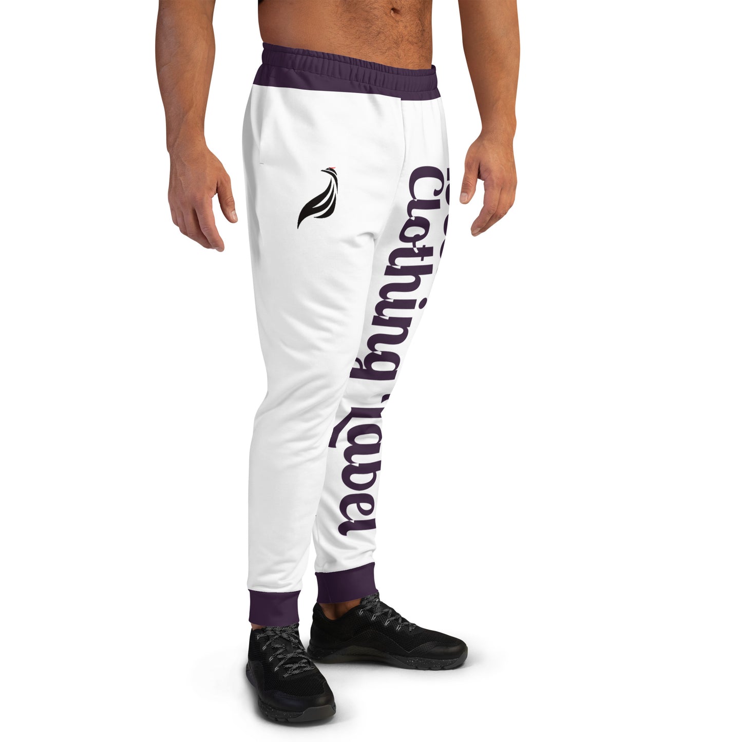 Resilience Flex Joggers (White/Regal Plum)