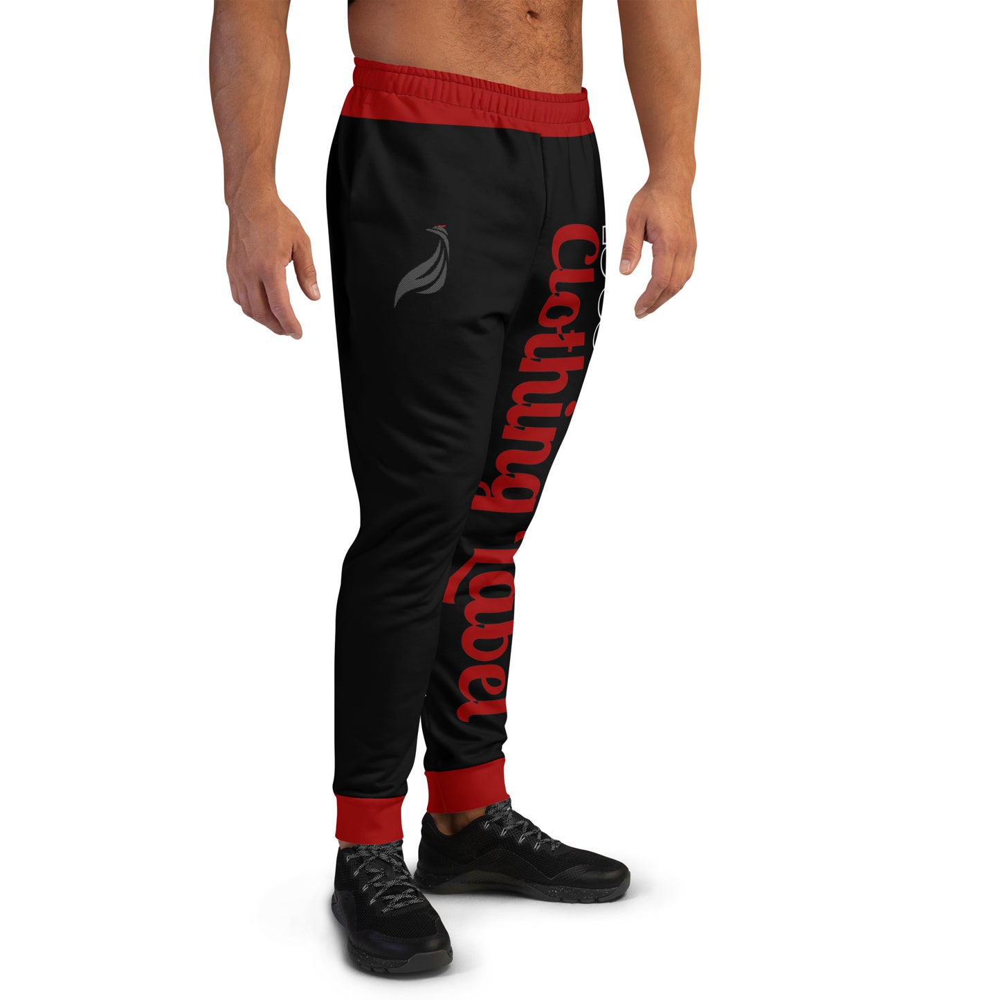 Resilience Flex Joggers (Black/Crimson/White)