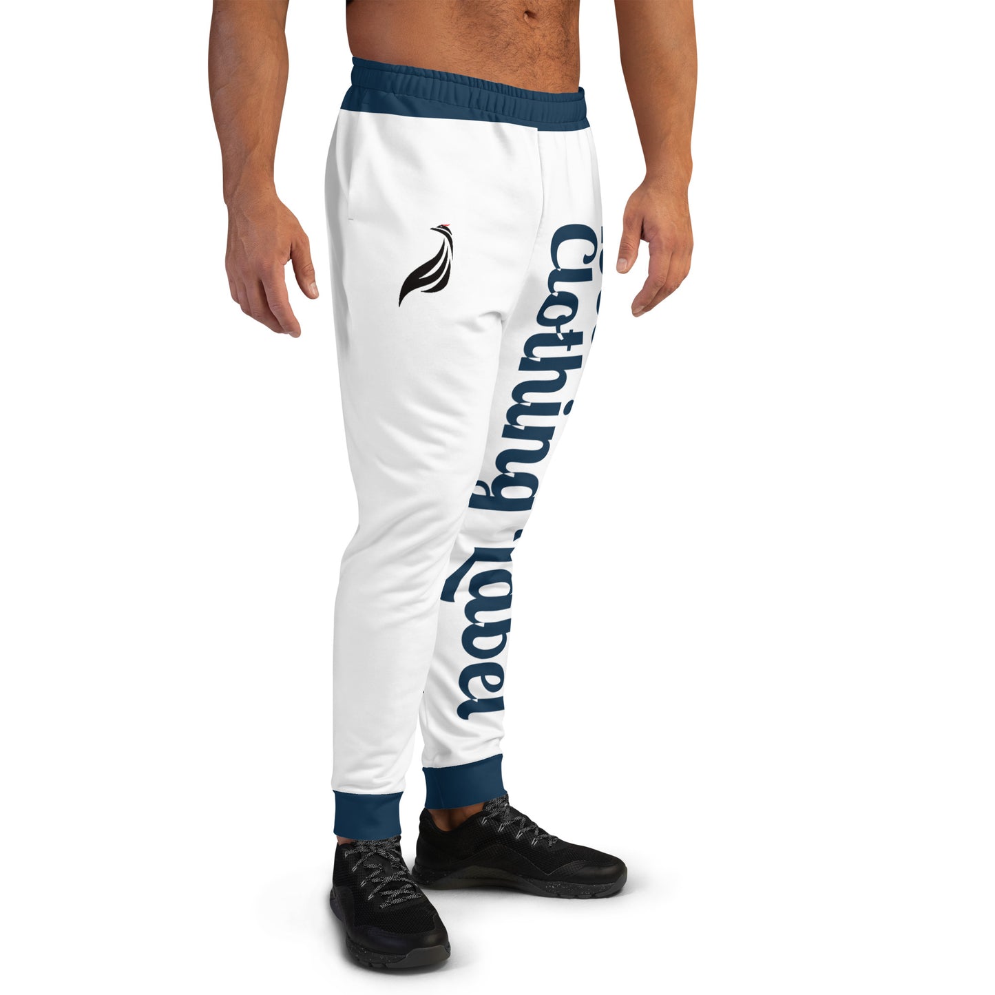 Resilience Flex Joggers (White/Oxford Blue)