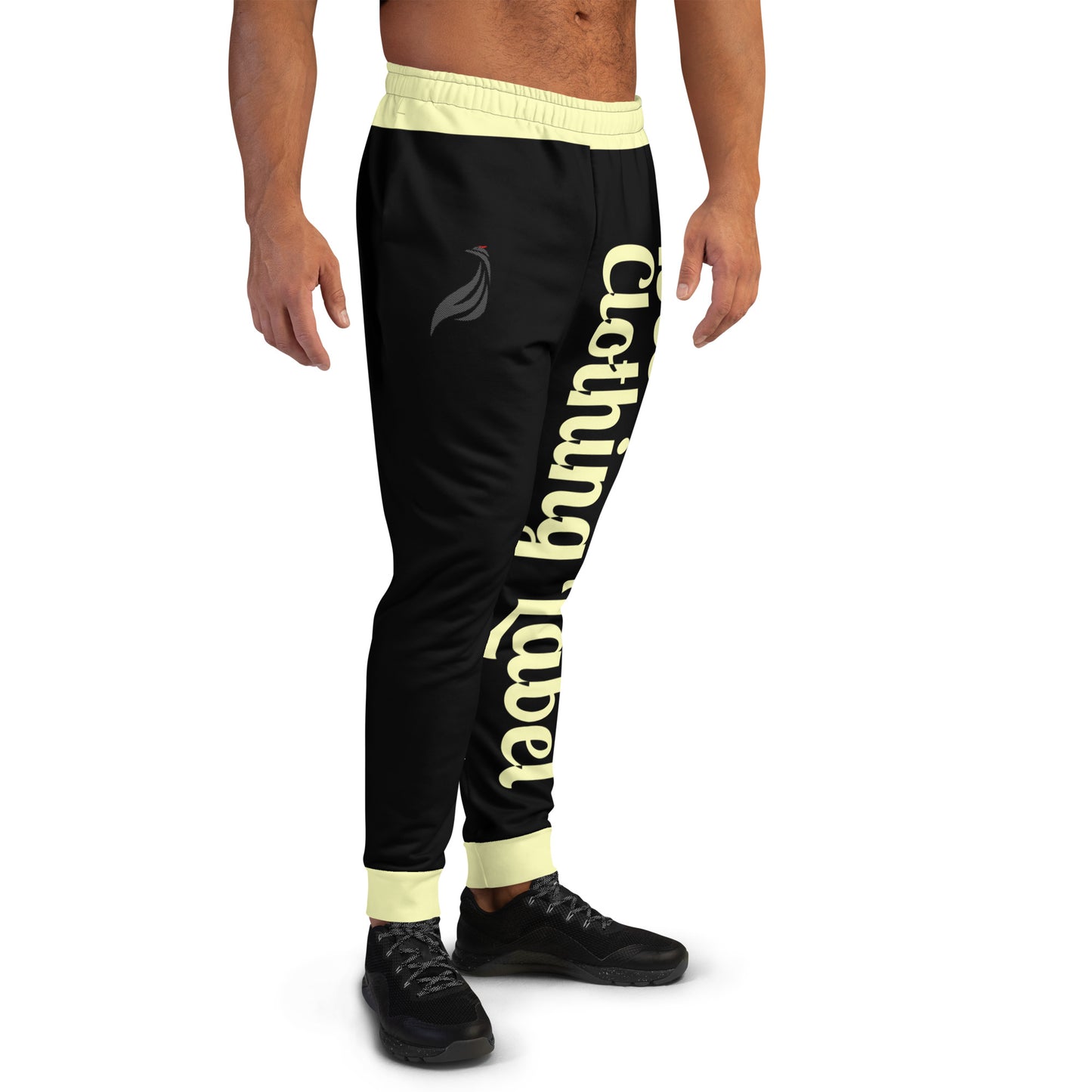 Resilience Flex Joggers (Black/Sunbeam)
