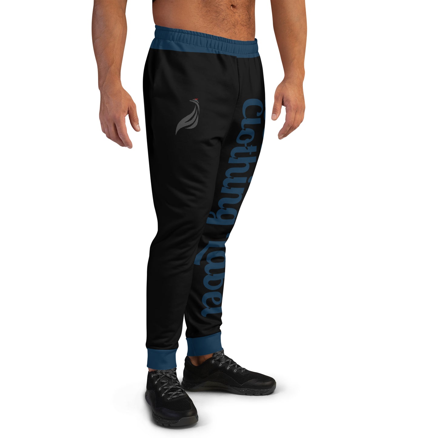 Resilience Flex Joggers (Black/Oxford Blue)
