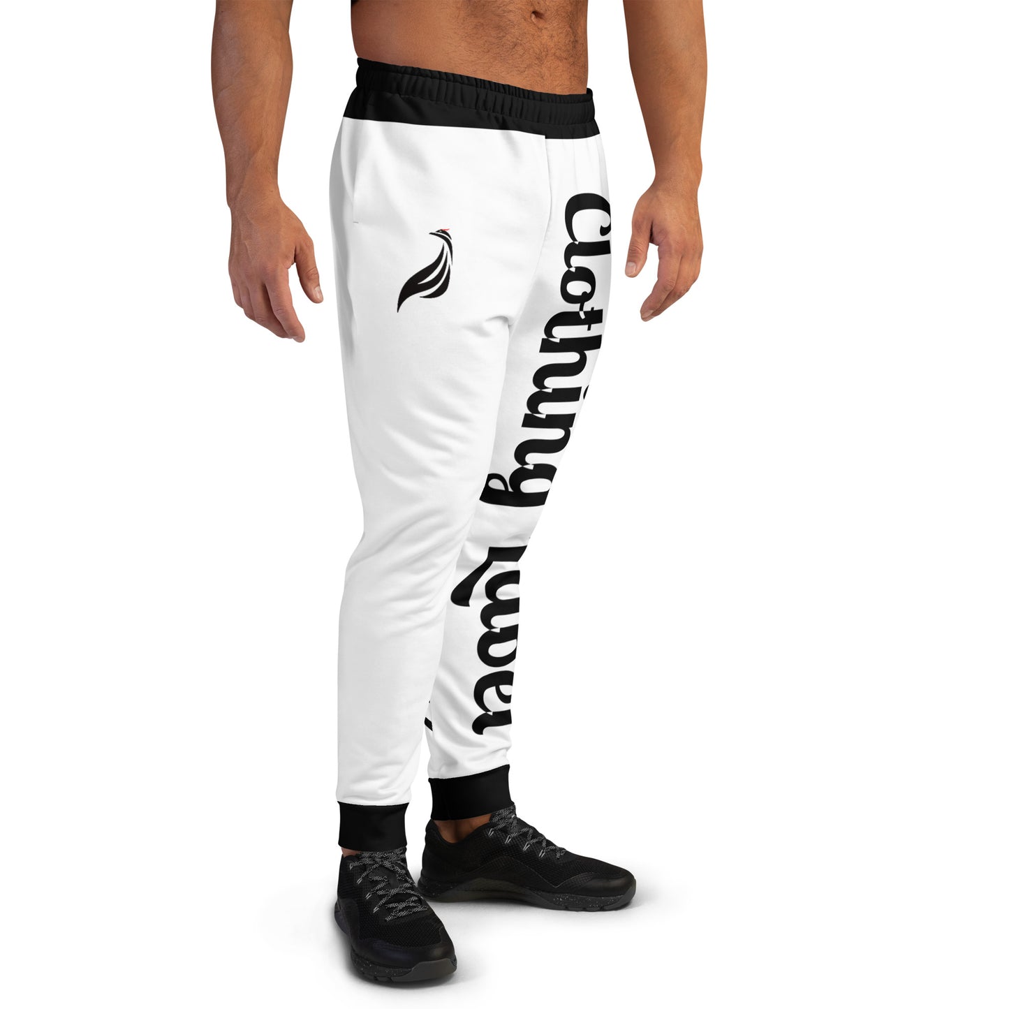 Resilience Flex Joggers (White/Black)
