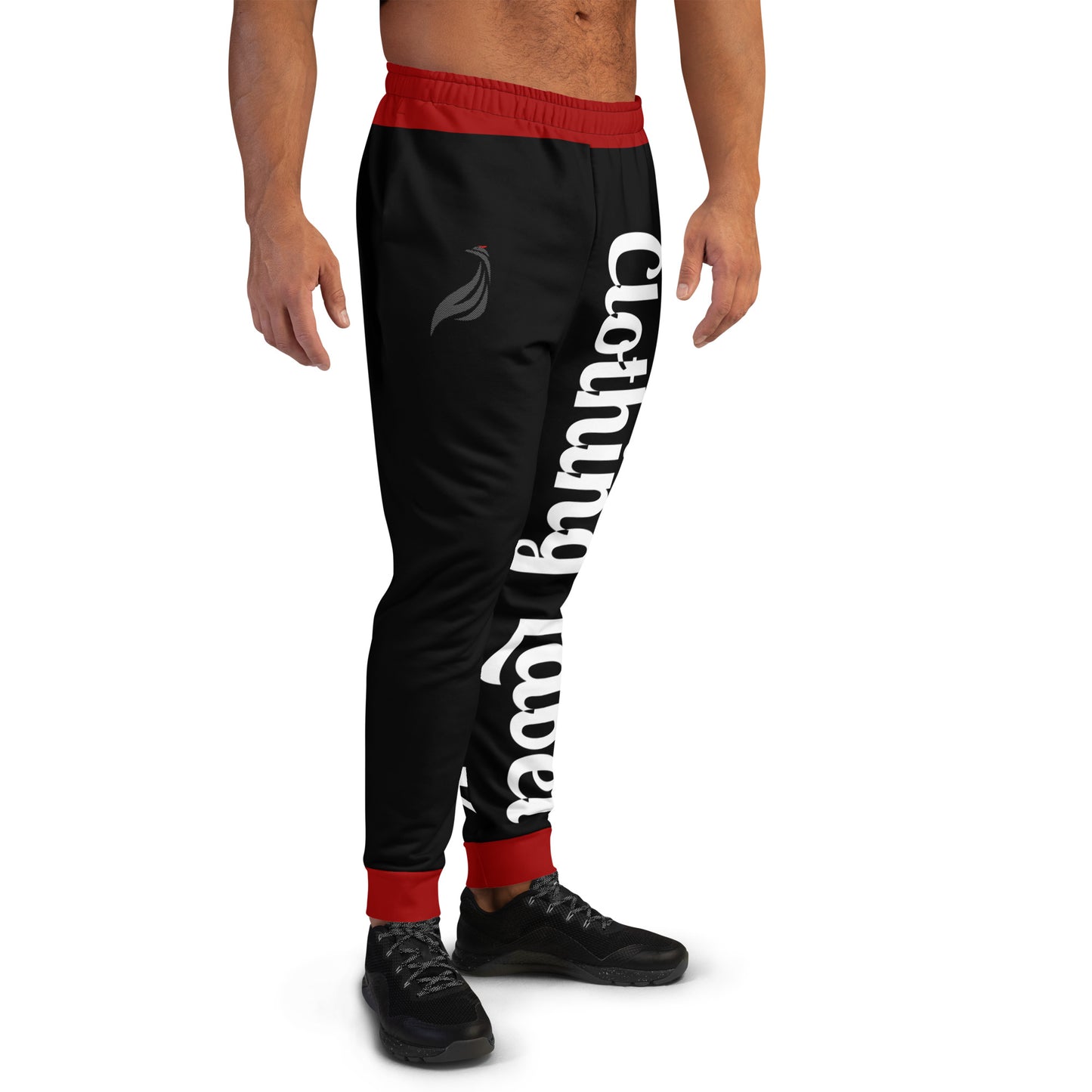 Resilience Flex Joggers (Black/White/Crimson)