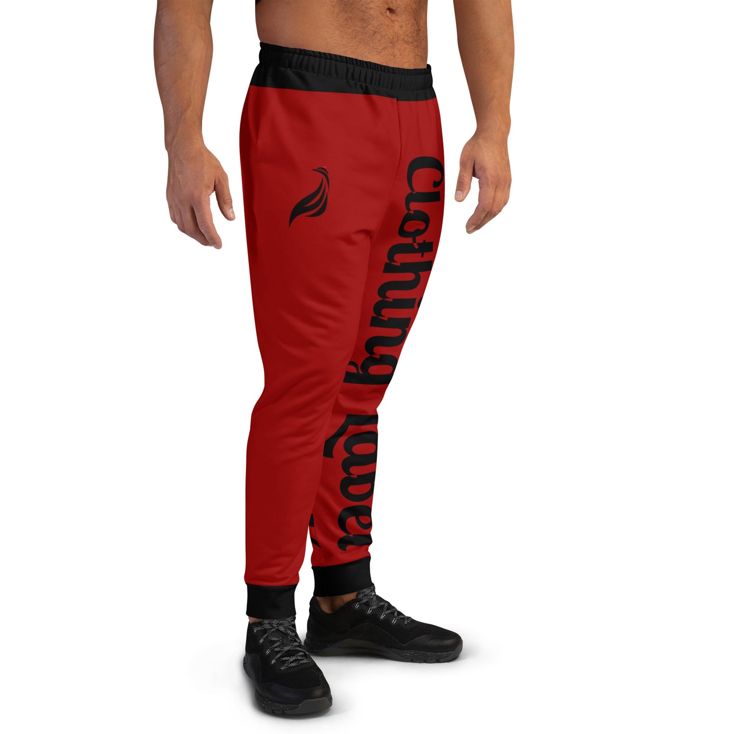 Resilience Flex Joggers (Crimson/Black)