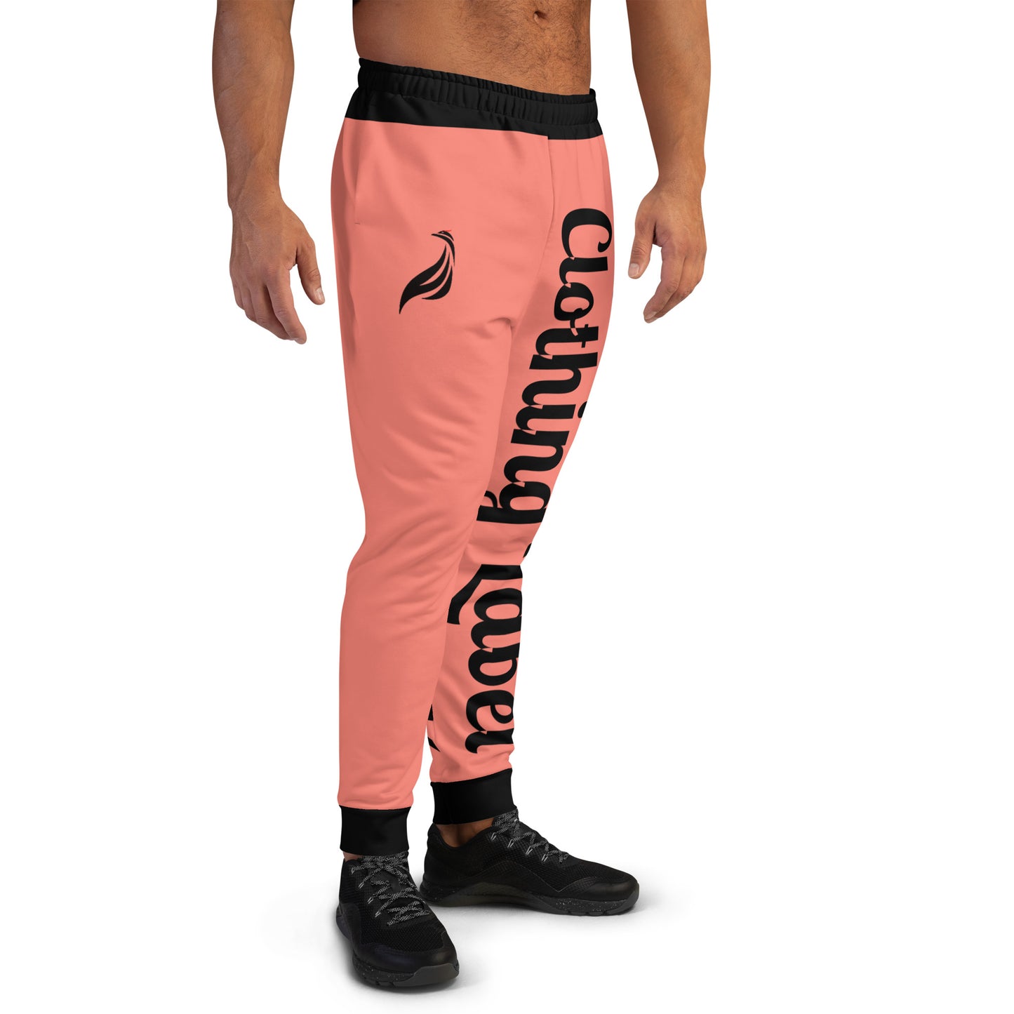 Resilience Flex Joggers (Salmon/Black)