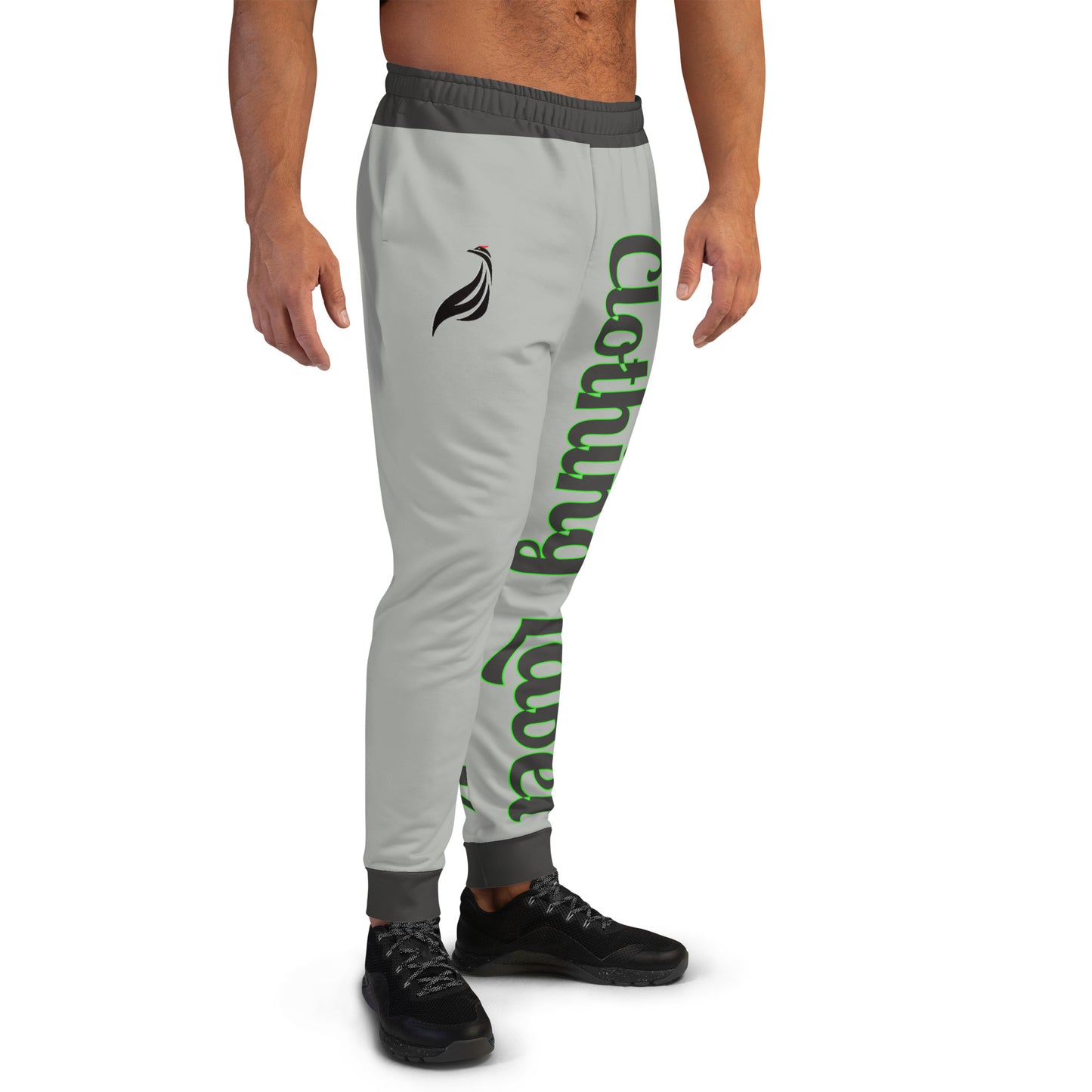 Resilience Flex Joggers (Magnetic Grey/Electric Green