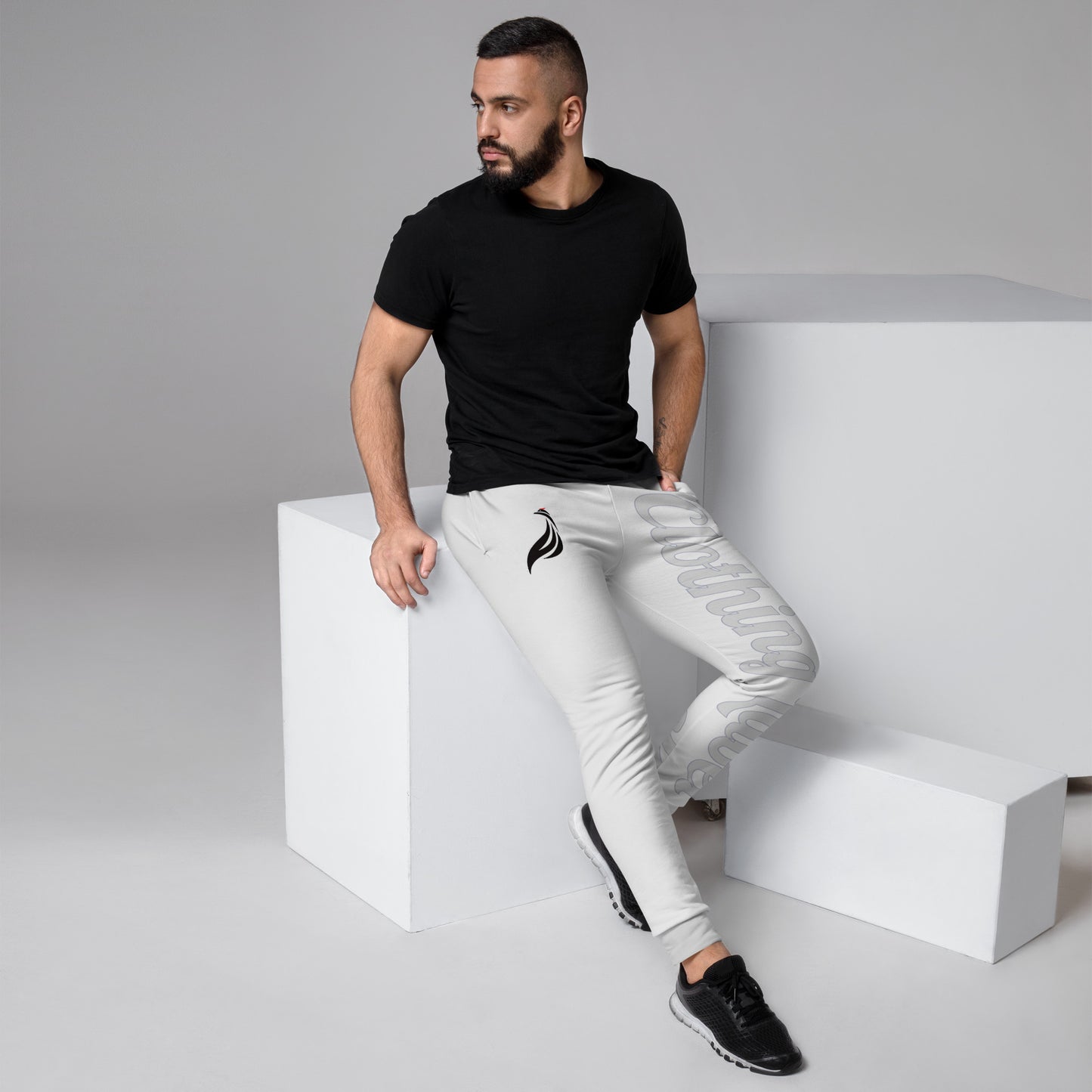 Resilience Flex Joggers (Summit White/Particle Grey