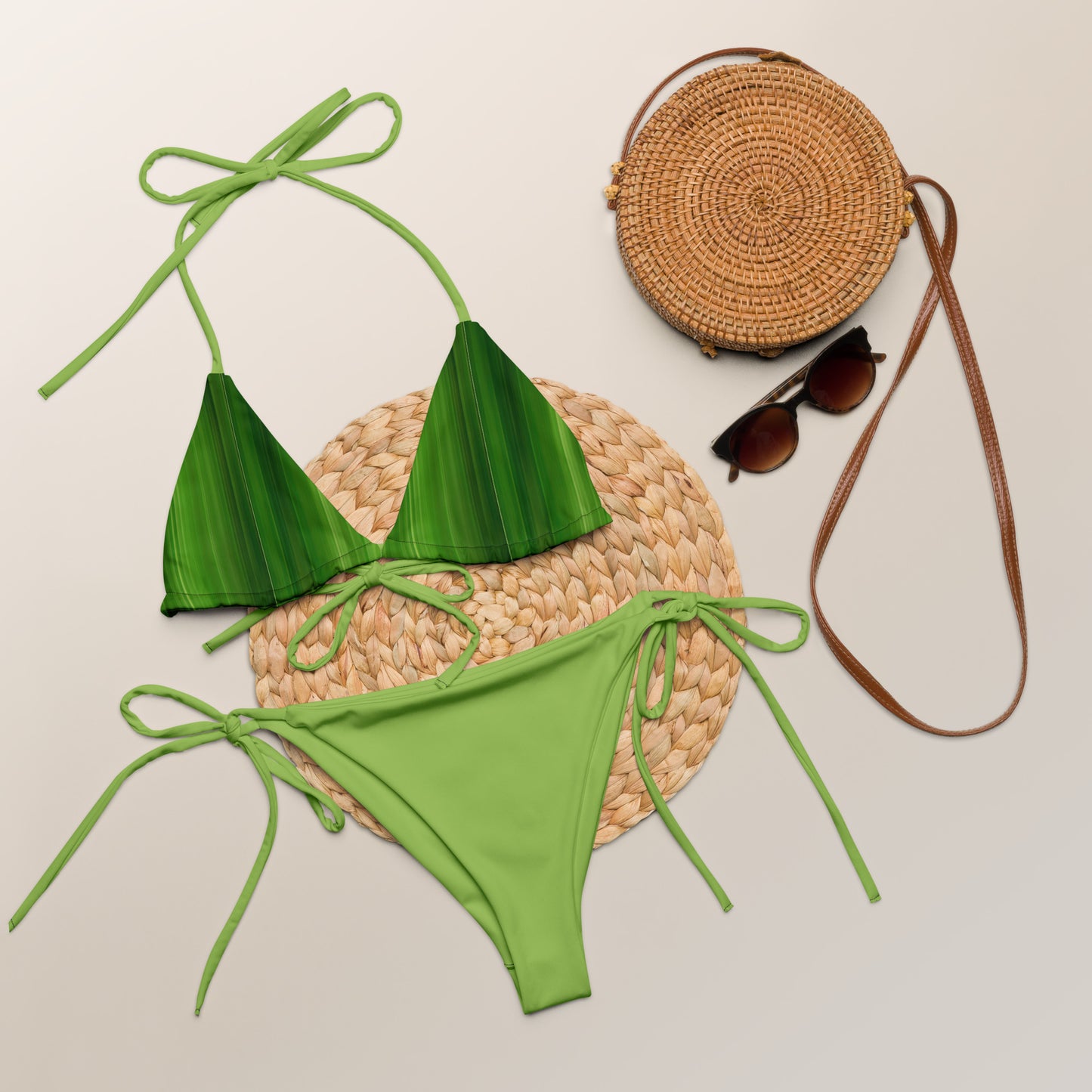 Tropical Lime Squeeze Bikini