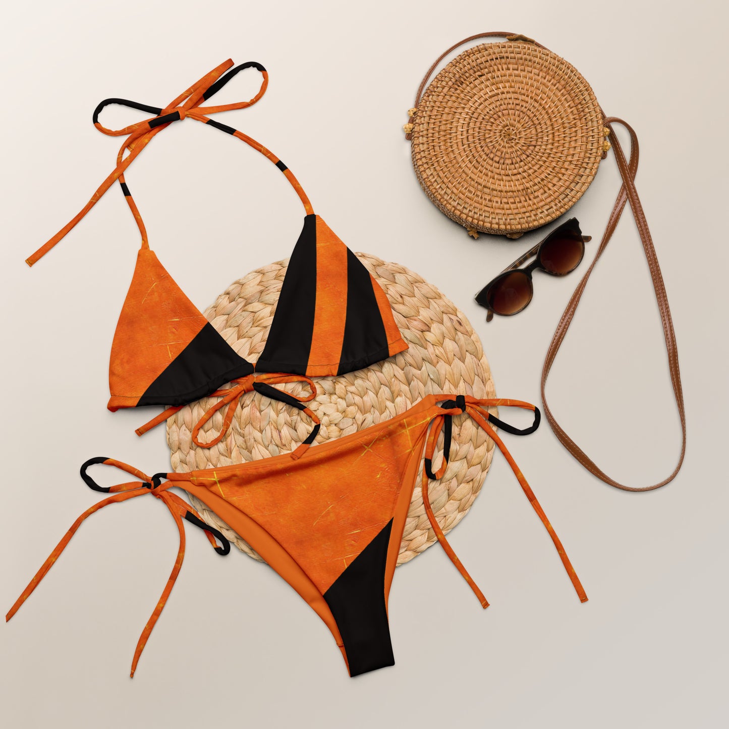 Citrus Crush on U2 Bikini