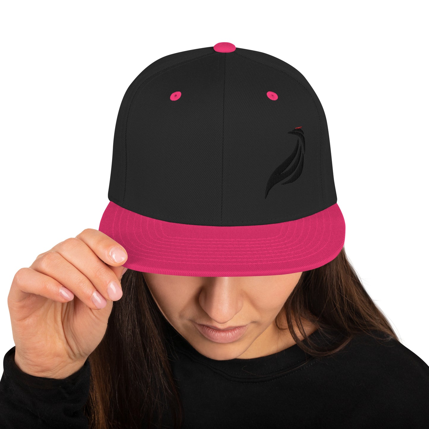 Snapback Logo Hat