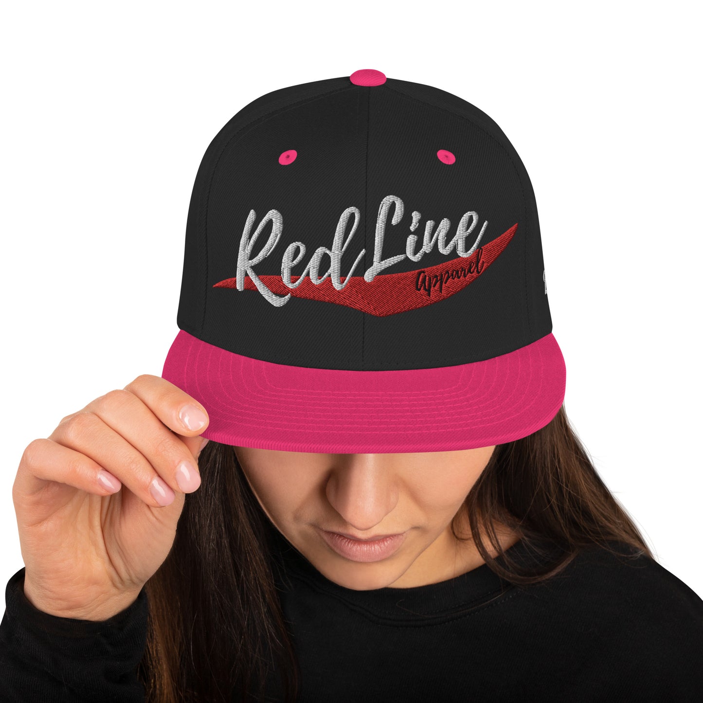 RedLine Snapback Hat