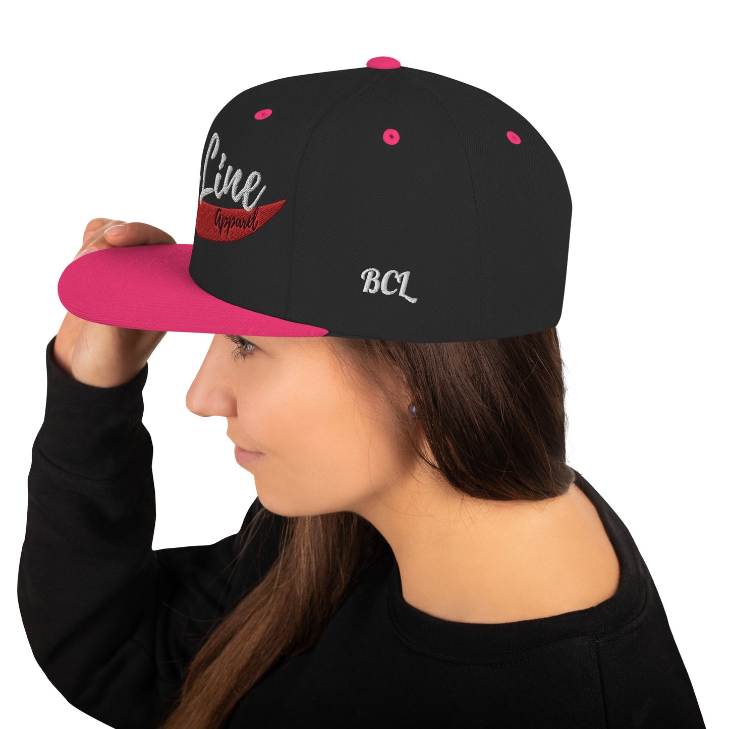 RedLine Snapback Hat