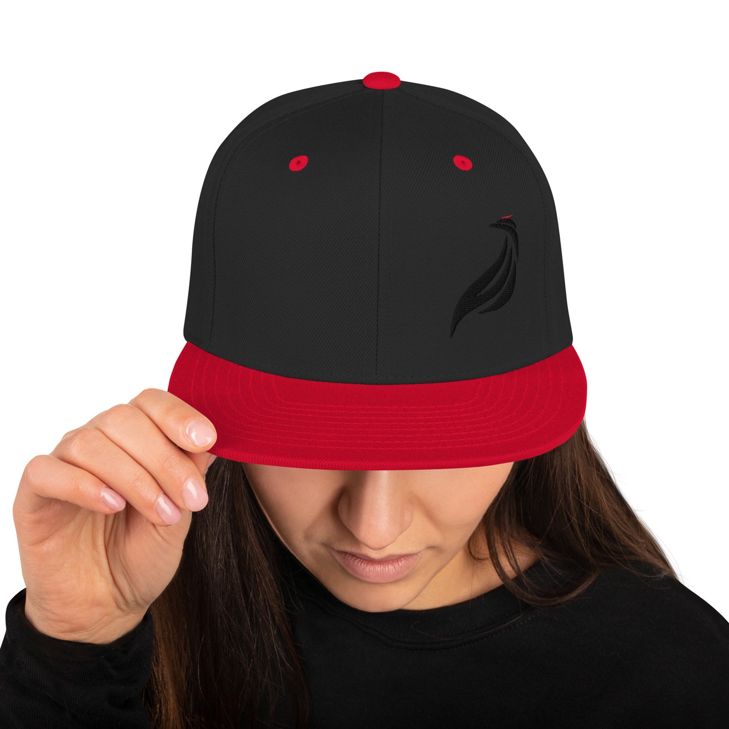Snapback Logo Hat