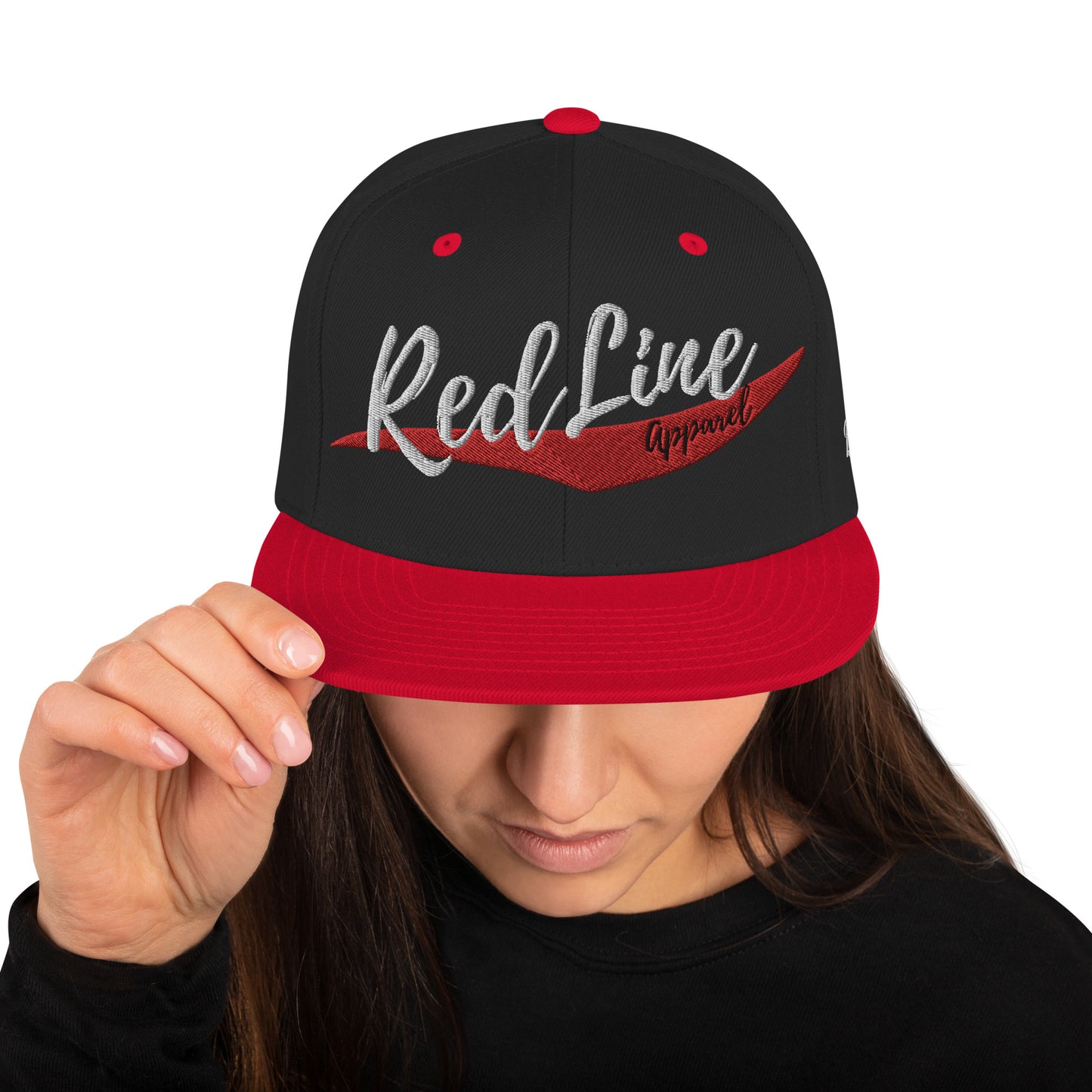 RedLine Snapback Hat