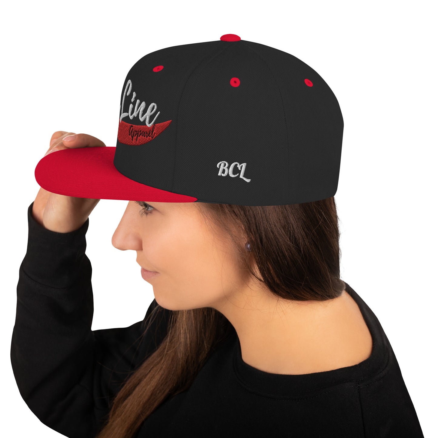 RedLine Snapback Hat