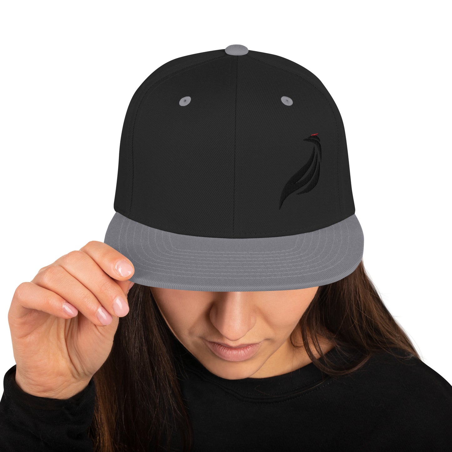 Snapback Logo Hat