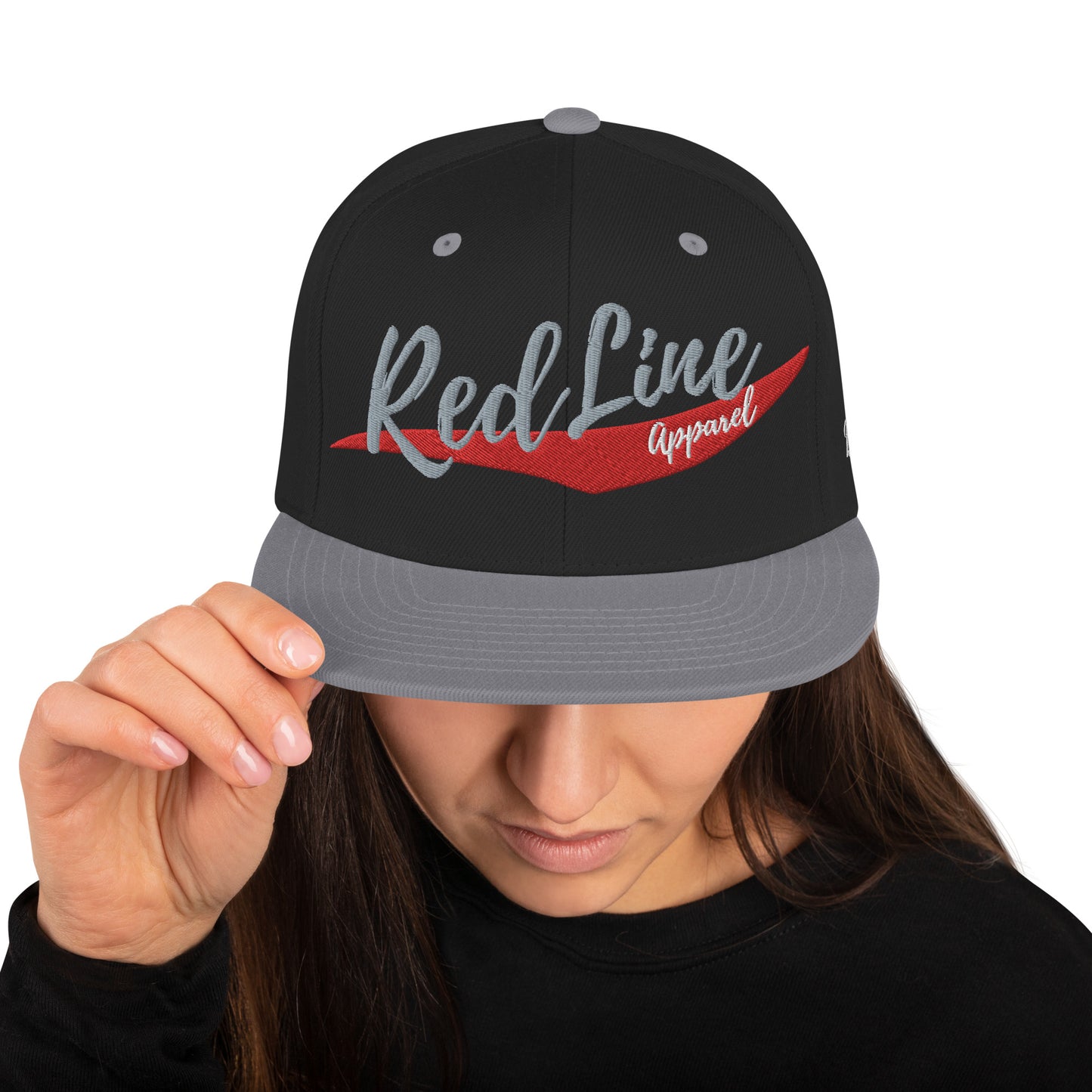RedLine Snapback Hat