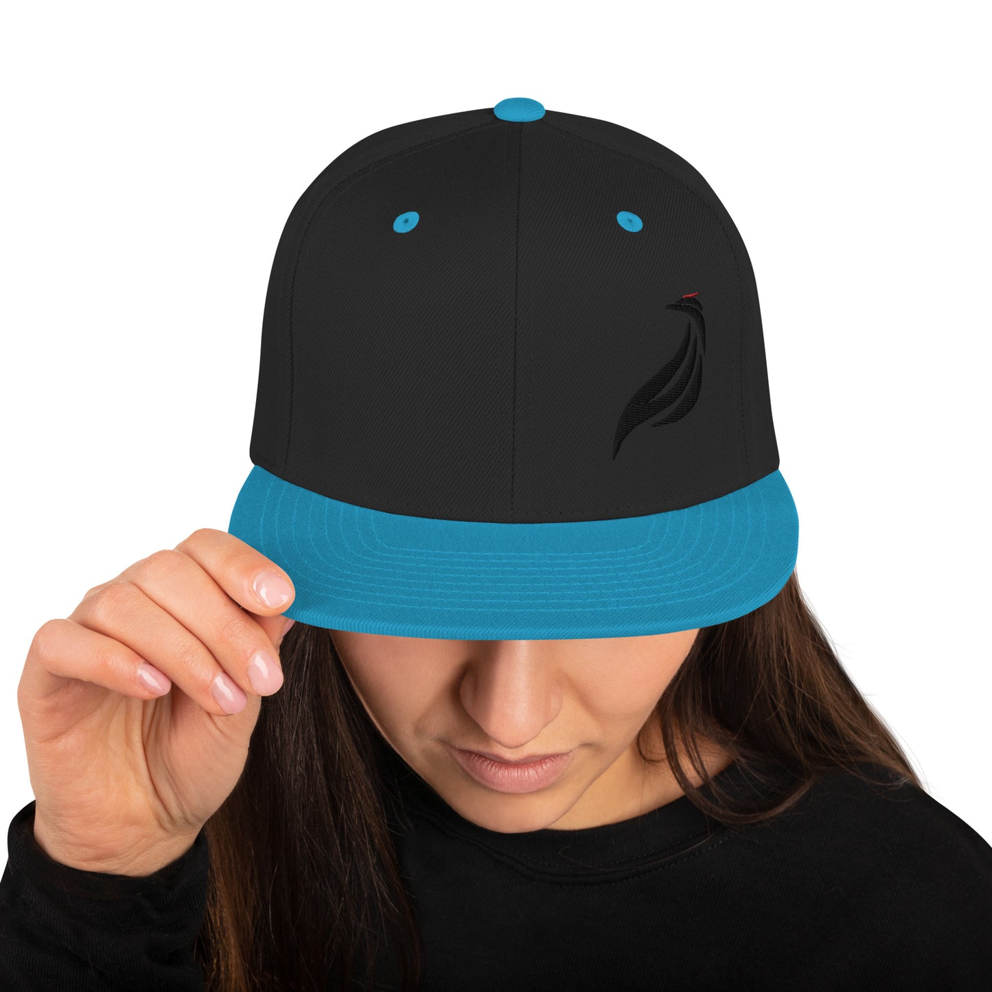 Snapback Logo Hat
