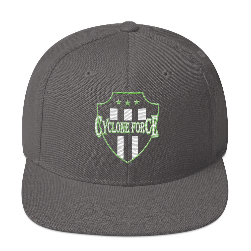 Snapback Hat (Cyclone Force)