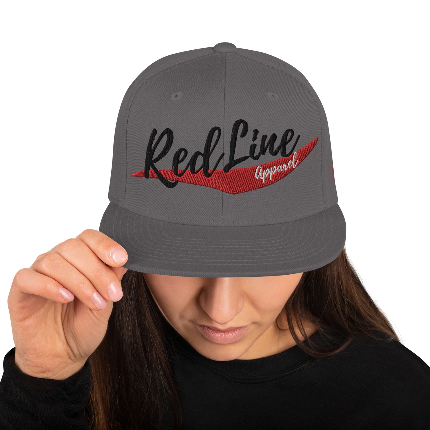 RedLine Snapback Hat