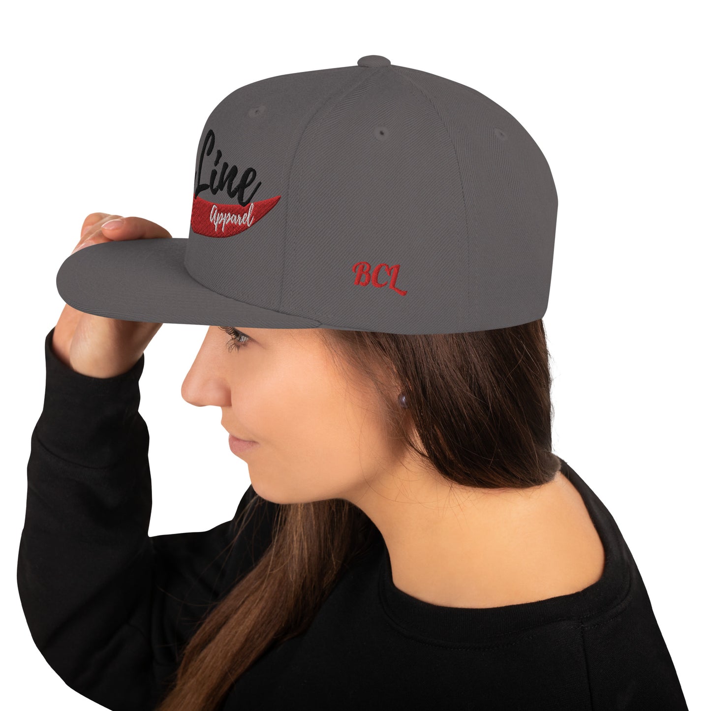 RedLine Snapback Hat