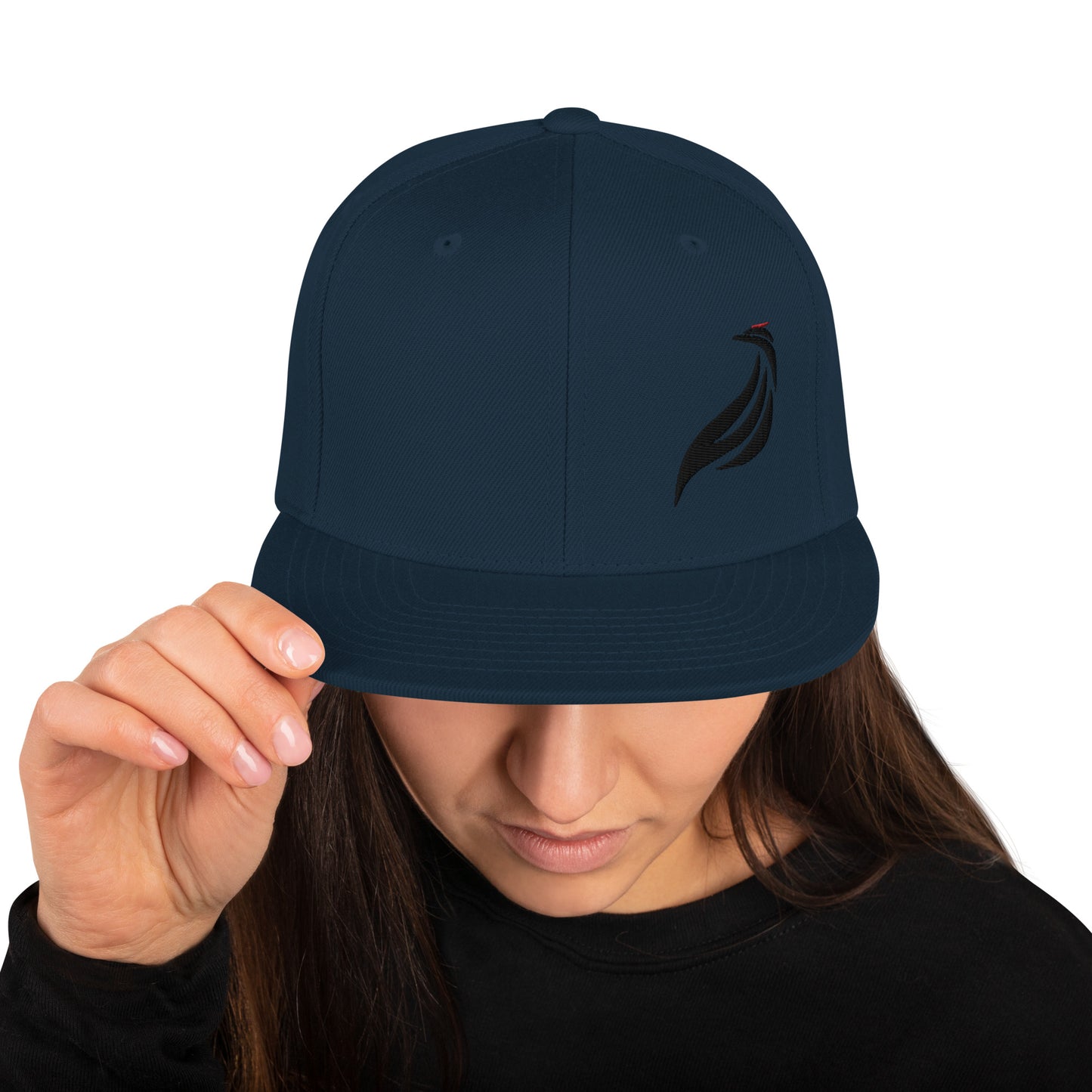 Snapback Logo Hat
