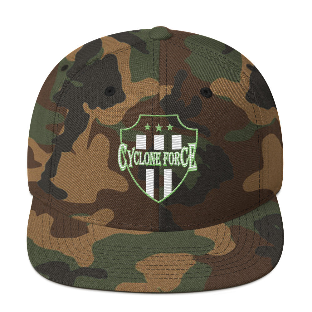 Snapback Hat (Cyclone Force)